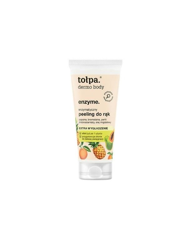 Tołpa Dermo Body Enzyme. Enzymatic Hand Peeling 60 ml