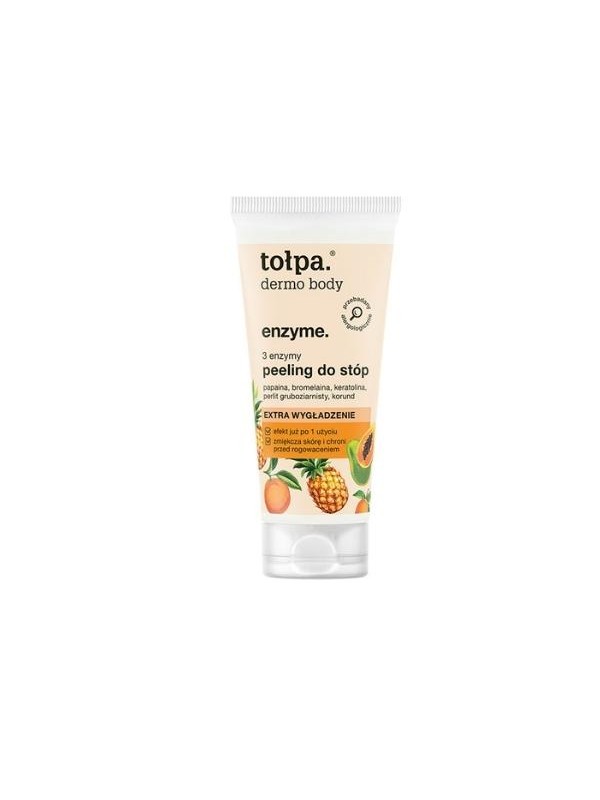 Tołpa Dermo Body Enzyme. enzymatyczny Peeling do stóp 60 ml