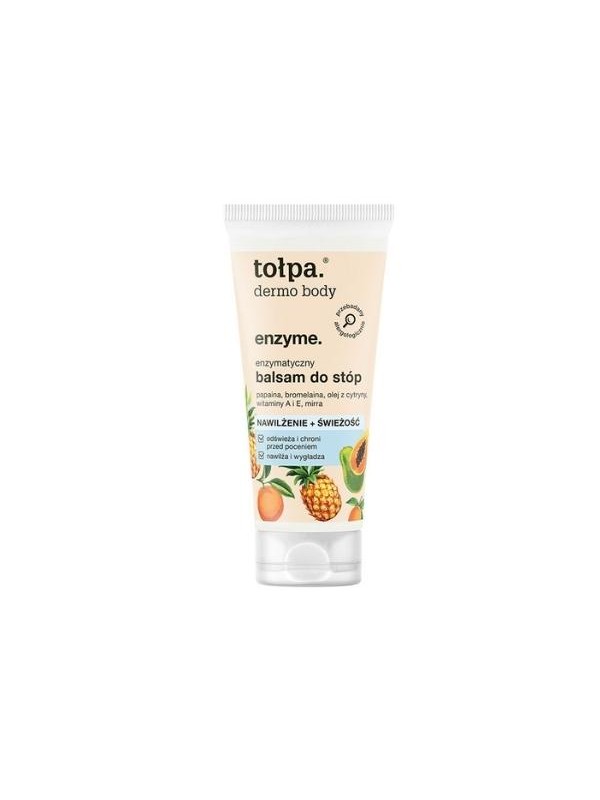 Tołpa Dermo Body Enzyme. enzymatic Foot balm 60 ml