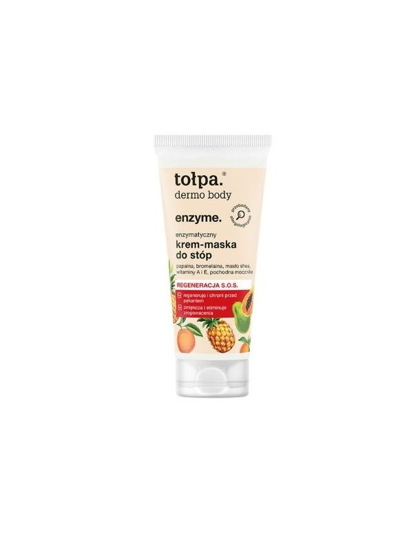 Tołpa Dermo Body Enzyme. enzymatic Foot cream-mask 60 ml