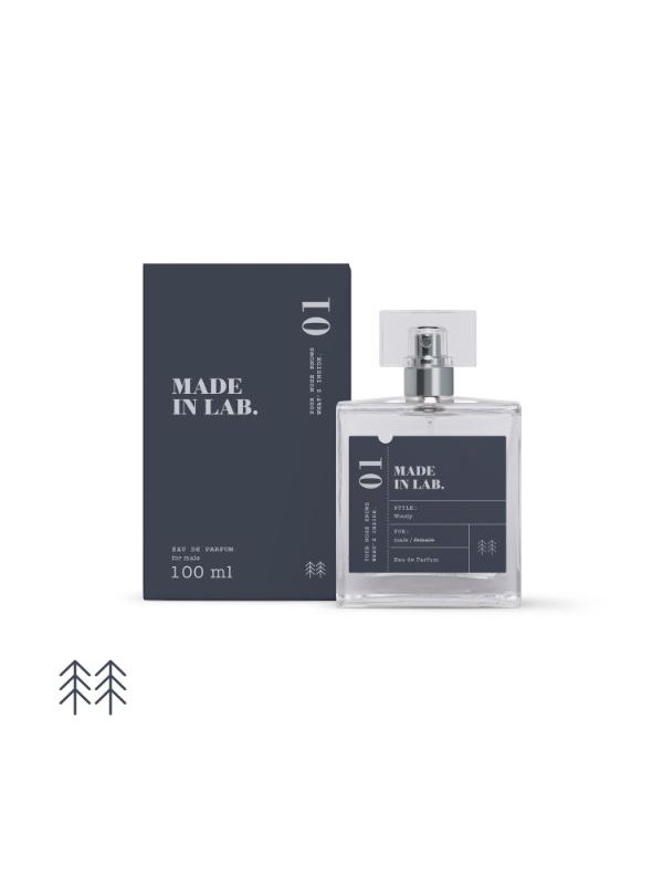 Made in Lab 01 Men Eau de Parfum for men 100 ml