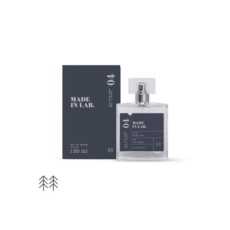 Made in Lab 04 Men Woda perfumowana dla mężczyzn 100 ml