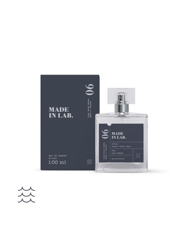 Made in Lab 06 Men Woda perfumowana dla mężczyzn 100 ml