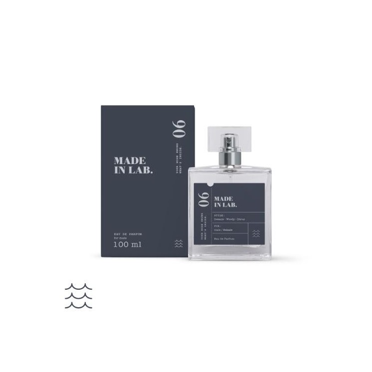 Made in Lab 06 Men Woda perfumowana dla mężczyzn 100 ml