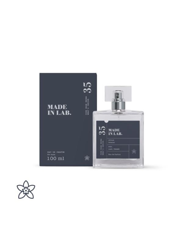 Made in Lab 35 Men Eau de Parfum for men 100 ml