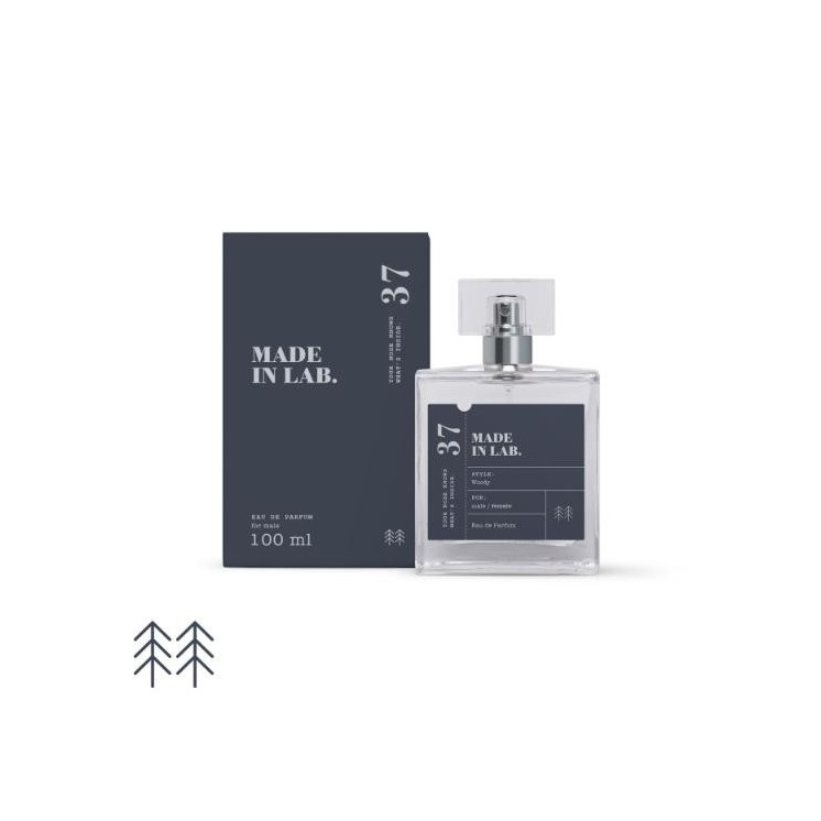 Made in Lab 37 Men Woda perfumowana dla mężczyzn 100 ml
