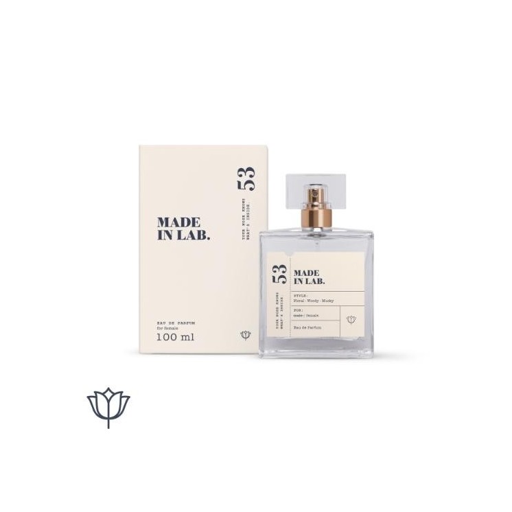 Made in Lab 53 Woman Eau de Parfum for women 100 ml