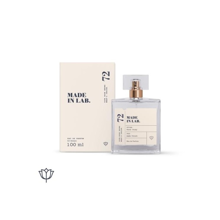 Made in Lab 72 Woman Eau de Parfum for women 100 ml