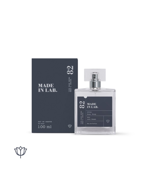 Made in Lab 82 Men Eau de Parfum for men 100 ml