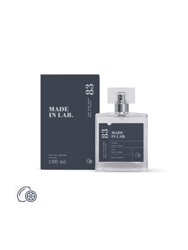 Made in Lab 83 Men Eau de Parfum for men 100 ml