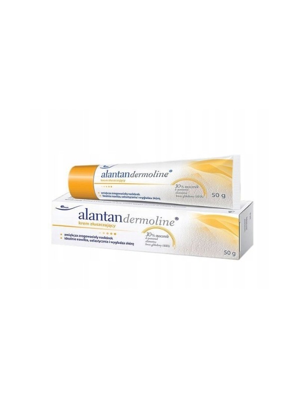 Alantandermoline Exfoliating cream 50 g