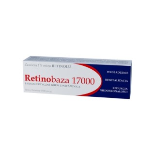 Retinobaza 17000 Krem z witaminą A 30 g