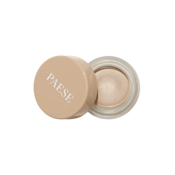 Paese x Krzyszkowska Glow kissed Rozświetlacz do twarzy w kremie /01/ 4 g