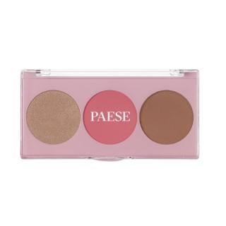 Paese Limited Edition Contouring palette Highlighter + Blush + Bronzer 8 g