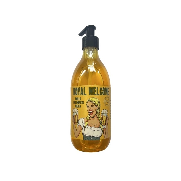 LaQ Shots! What makes a cottage rich? Shower gel 500 ml