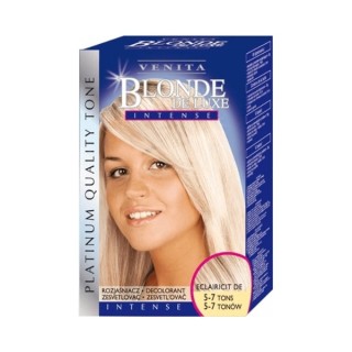 Venita Blonde De Lux Intense hair lightener 5 tones 130 ml