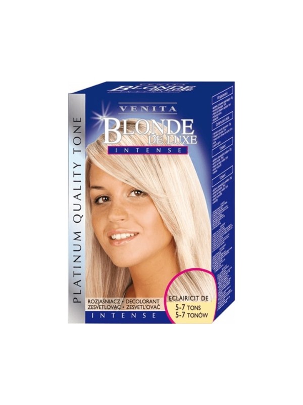 Venita Blonde De Lux Intense hair lightener 5 tones 130 ml