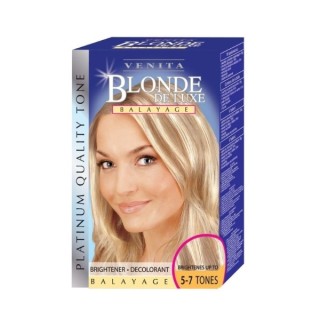 Venita Blonde De Lux Balayage Hair Lightener 5 -7 tones 130 ml