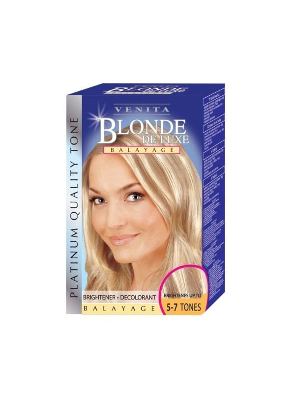 Venita Blonde De Lux Balayage Hair Lightener 5 -7 tones 130 ml