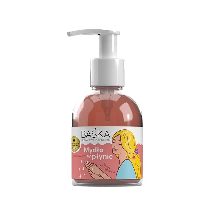 Baśka Mydło do rąk w płynie Poziomka 250 ml