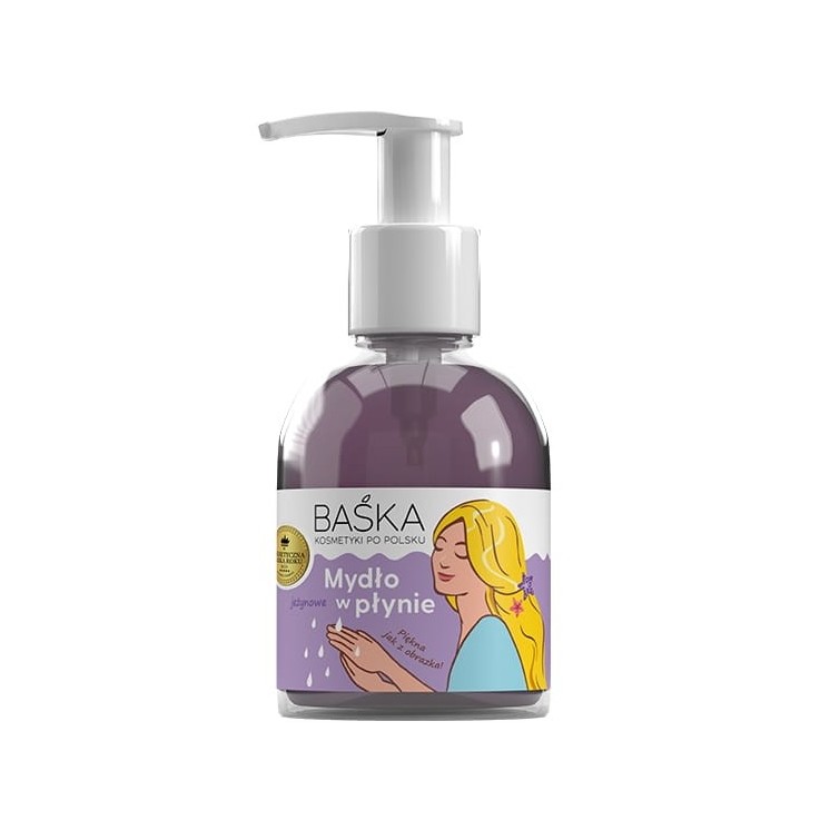 Baśka Mydło do rąk w płynie Jeżyna 250 ml