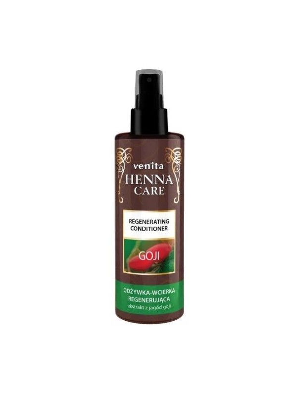 Venita Henna Care regenerująca Odżywka-wcierka do włosów Goji 100 ml