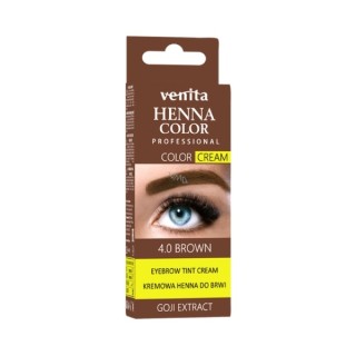 Venita kremowa Henna do brwi /4.0/ Brąz 30 g