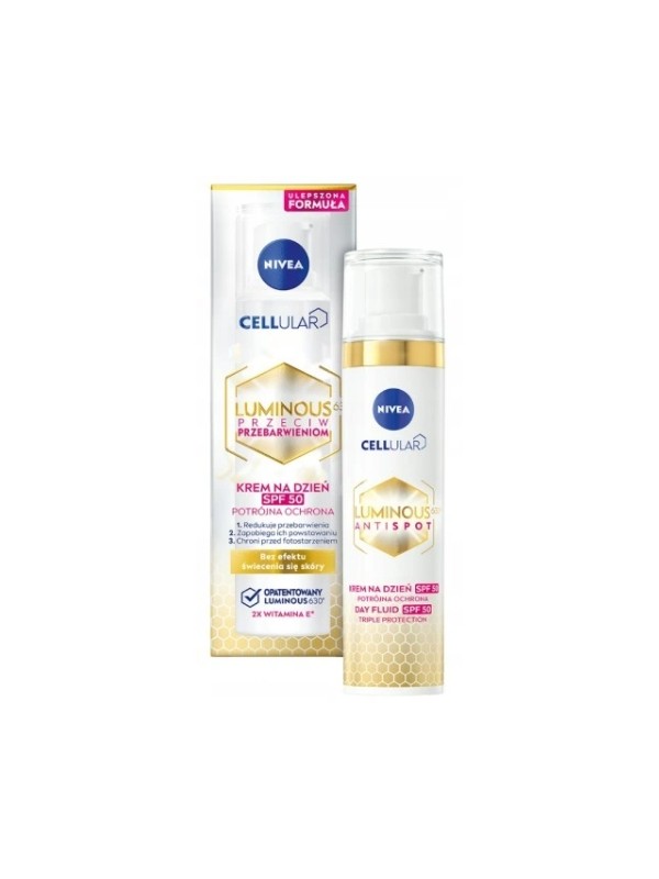 Nivea Cellular Iluminous Anti Spot Day Face Cream SPF50 Anti-spot treatment 40 ml