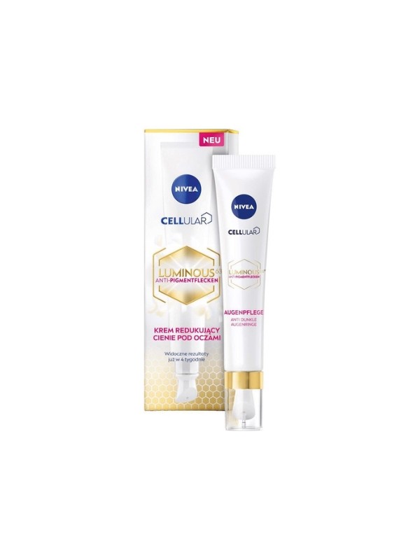 Nivea Cellular Iluminous Anti Spot Krem pod oczy redukujący cienie 15 ml