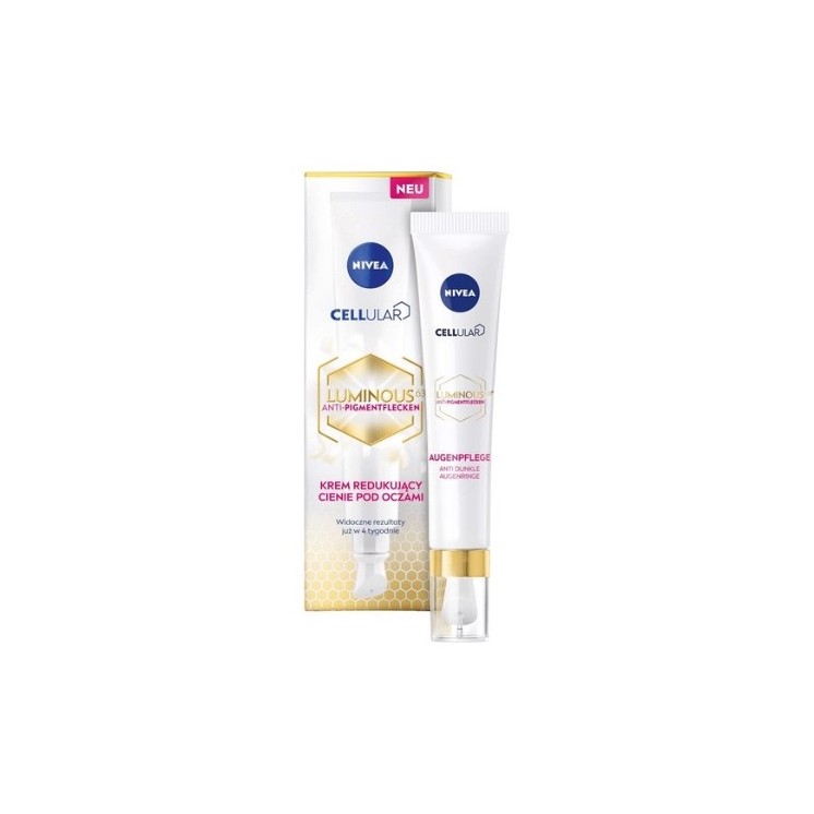 Nivea Cellular Iluminous Anti Spot Krem pod oczy redukujący cienie 15 ml