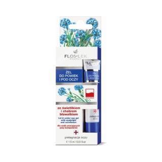 Floslek Eye and eye gel with skylight and cornflower 15 ml