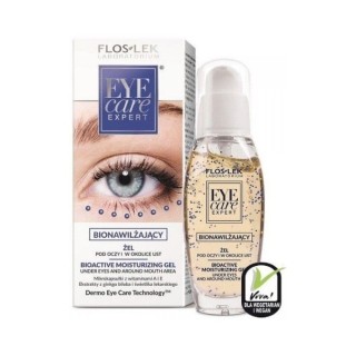 Floslek Eye Care Expert bio-moisturizing gel under the eyes and around the mouth 30 ml