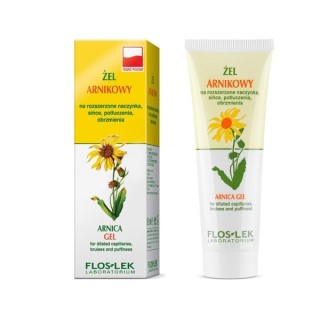 Arnica Floslek Gel for dilated blood vessels, bruises, bruises and swelling 50 ml