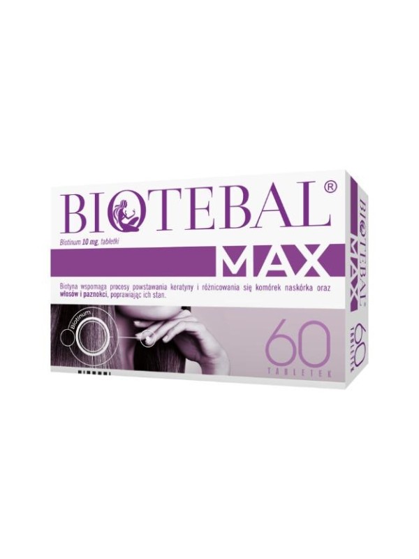 Biotebal Max 60 tabletek