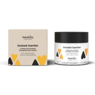 Resibo Instant Barrier Face cream regenerating the hydrolipid barrier 50 ml