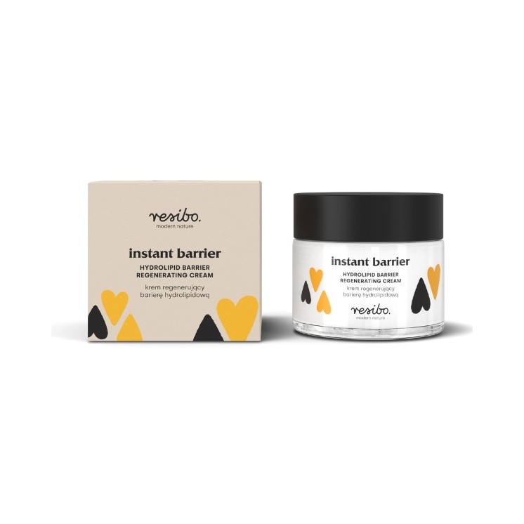 Resibo Instant Barrier Krem do twarzy regenerujący barierę hydrolipidową 50 ml