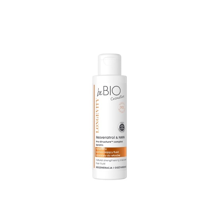 beBIO Ewa Chodakowska LONGEVITY Naturalny Fluid aloesowy do włosów Regeneracja i Odżywienie 100 ml