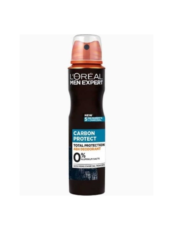 L'Oreal Men Expert Spray Deodorant Black Mineral 250 ml