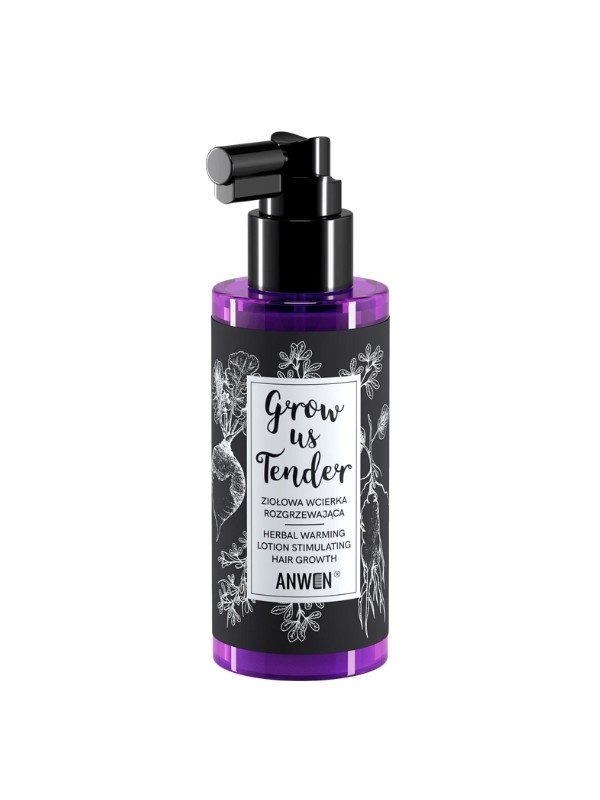 Anwen Grow Me Tender herbal warming lotion 150 ml