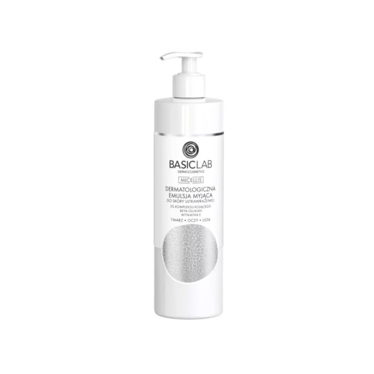 BasicLab Micellis dematological Washing emulsion for ultra-sensitive skin