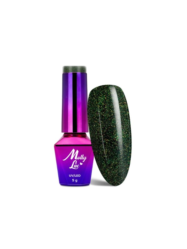 MollyLac /622/ Story Time Supernatural Hybrid Nail Polish 5 ml