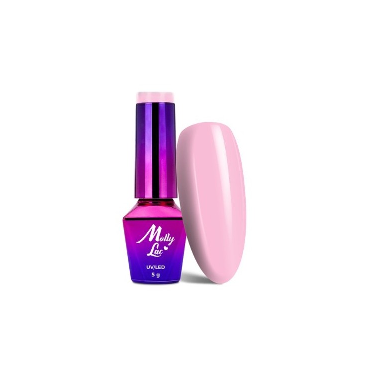 MollyLac /366/ Silk & Cotton Lakier Hybrydowy Satin Chiffon 5 ml