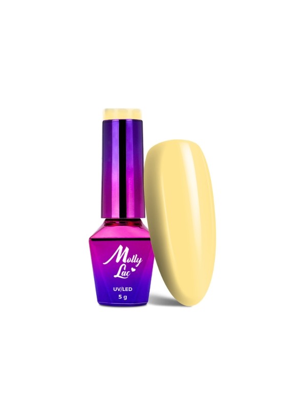 MollyLac /373/ Pin-Up Girl Liberty Hybrid Nail Polish 5 ml