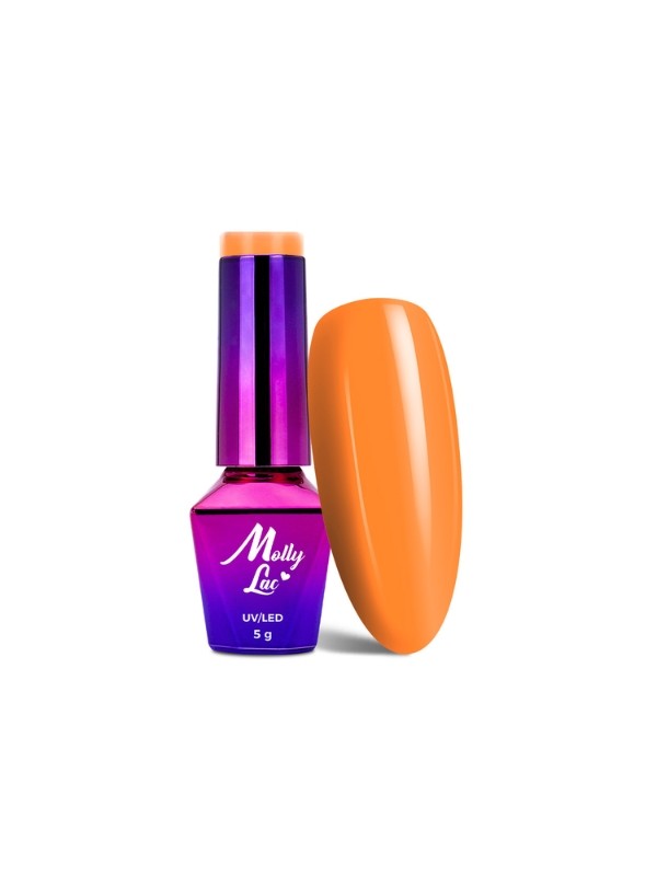 MollyLac /74/ Women in Paradise Hybrid Lacquer The Sunset 5 ml