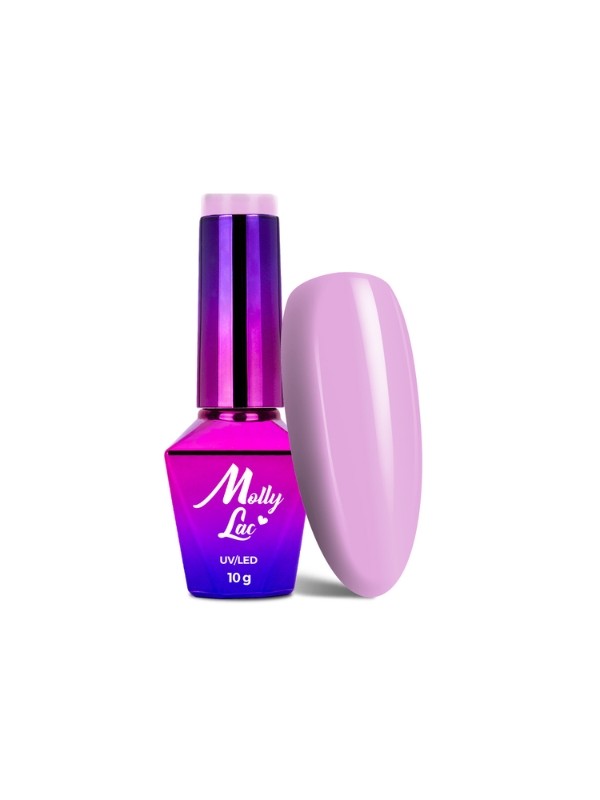 MollyLac /140/ Flamingo Lakier Hybrydowy Dusty Pink 5 ml