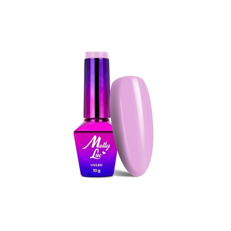 MollyLac /140/ Flamingo Lakier Hybrydowy Dusty Pink 5 ml