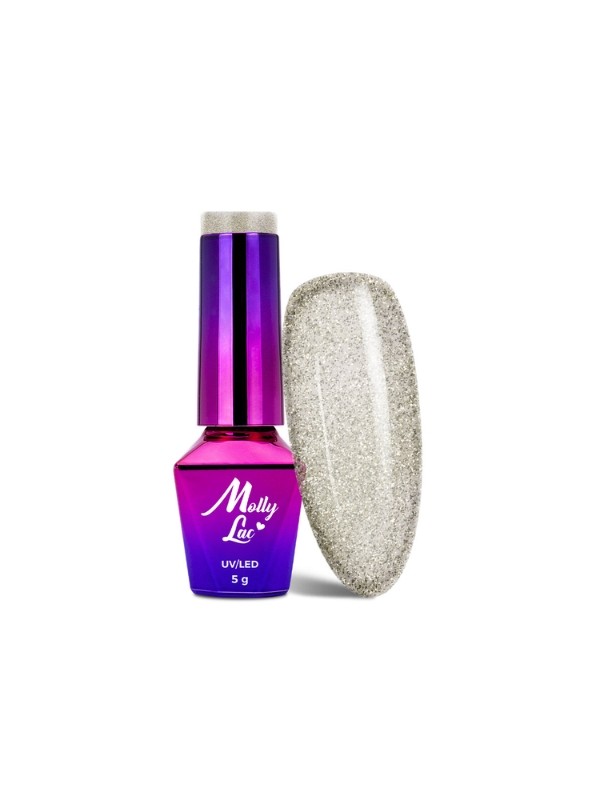 MollyLac /207/ Sensual Hybrid Varnish Victoria 5 ml