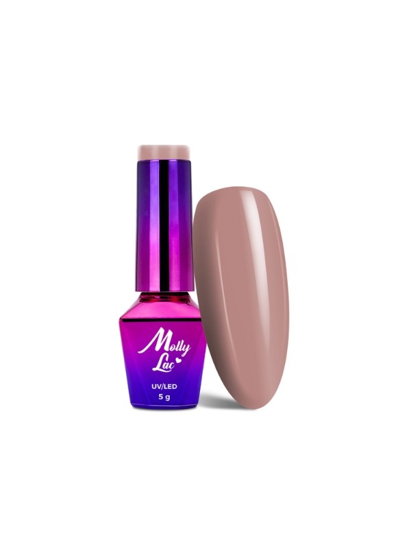 MollyLac /203/ Naomi Sensual Hybrid Nail Polish 5 ml