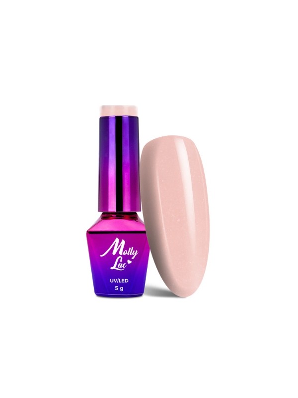 MollyLac /200/ Chloe Sensual Hybrid Nail Polish 5 ml