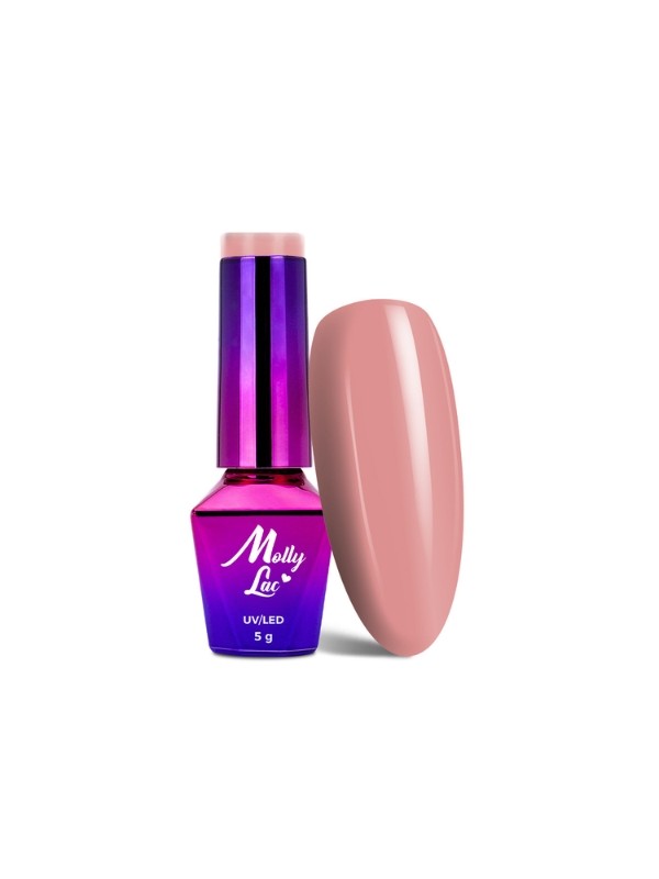 MollyLac /377/ Pin-Up Girl Gel Polish Freedom 5 ml